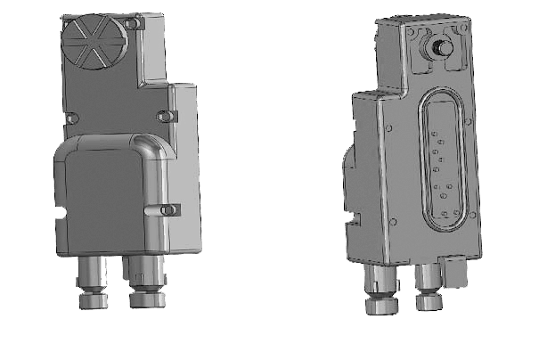 falcon iii an prc 152 charger dual input