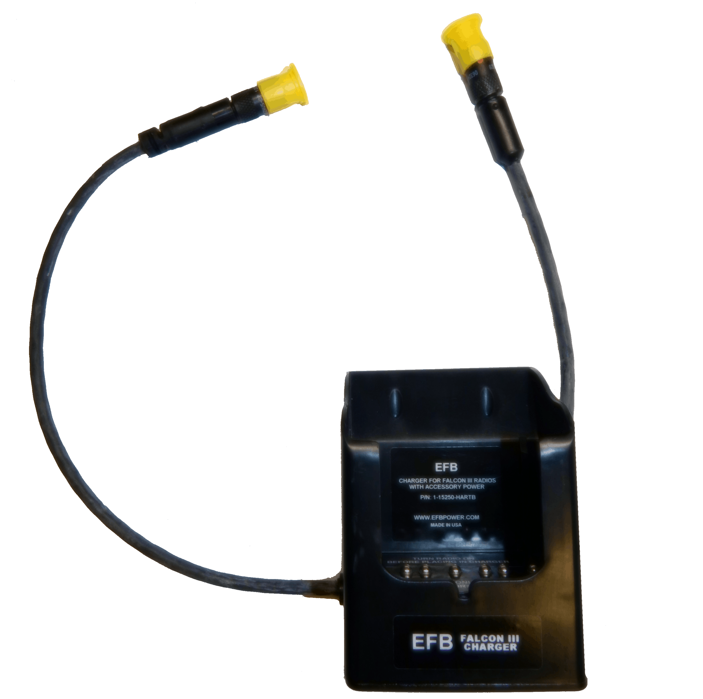 Falcon III AN/PRC 152 Charger with Auxiliary Output Cable