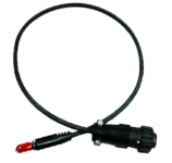 The Soldier Worn Integrated Power Equipment System (SWIPES™) Battery Cable allows the user to connect an Zinc Air Battery to the SWIPES™ HUB