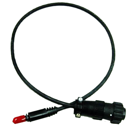 The Soldier Worn Integrated Power Equipment System (SWIPES™) Battery Cable allows the user to connect an Zinc Air Battery to the SWIPES™ HUB