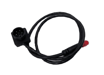 XX90 Battery Cable allows the user to connect a XX90 Battery to the SWIPES™ HUB