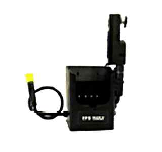 Falcon III AN/PRC 152 Charger W/ Auxiliary Output Cable and with Falcon Dual Input Dual Output Side Connector (sidePAN)