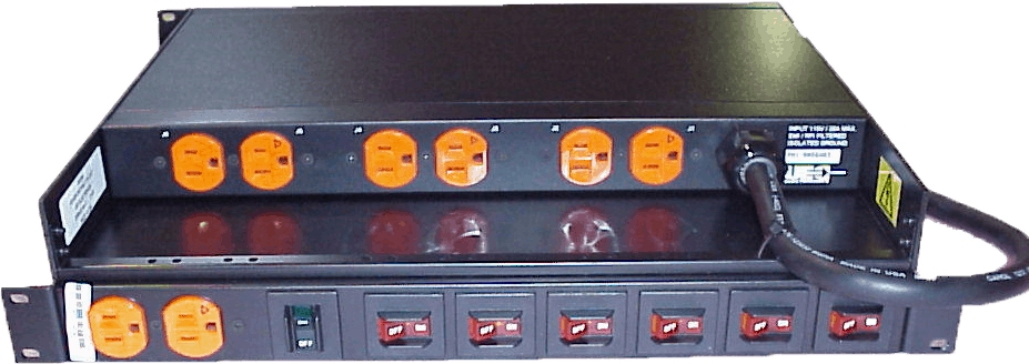 Assy PDU 1U 19" Rackmount