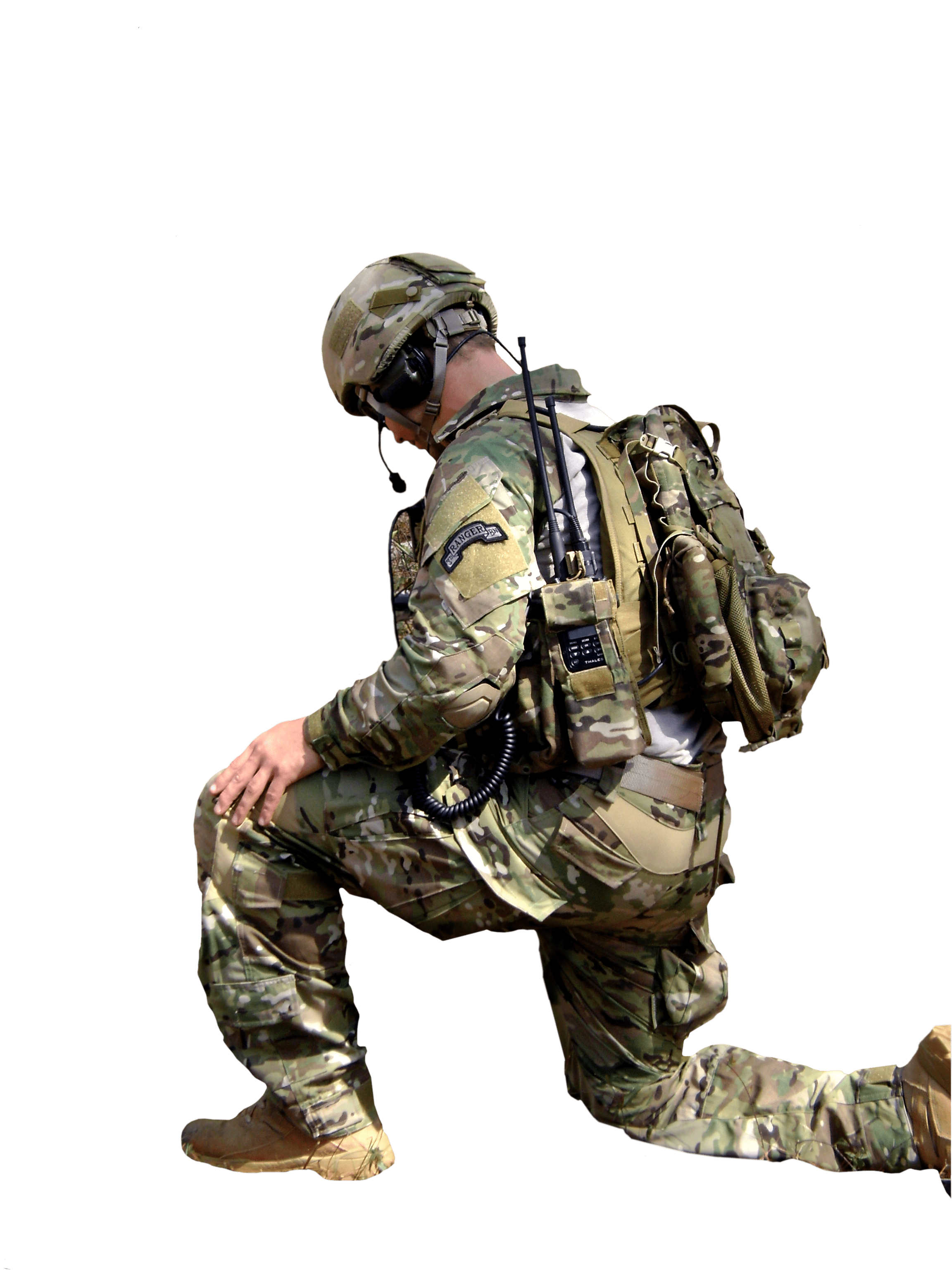 The Soldier Worn Integrated Power Equipment System (SWIPES™) is an advanced power and data distribution system and the next phase in creating a fully networked warfighter. Through the use of a cable management system contained inside an armor system or ruck, SWIPES™ utilizes a central hub to distribute power from commonly used military batteries through a trickle charge to most individually worn equipment. This allows for the most efficient use of power and decreases the weight a warfighter must carry by virtually eliminating the need to carry spare batteries. In addition, the hub can also deliver data from the individually worn equipment to an end user device allowing the user to view all of their networked assets in one place such as a tablet or smartphone.