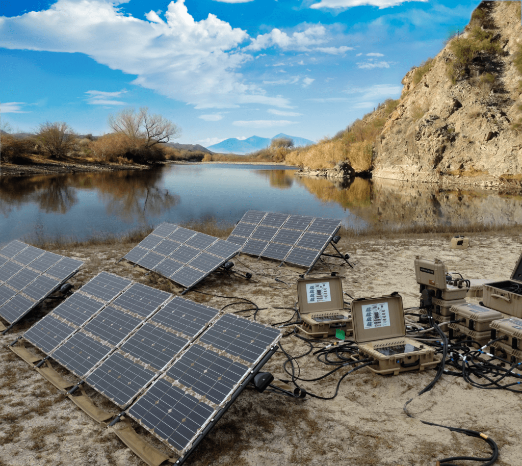 Uec Electronics Ground Renewable Expeditionary Energy Network System Uec Electronics Ground Renewable Expeditionary Energy Network System