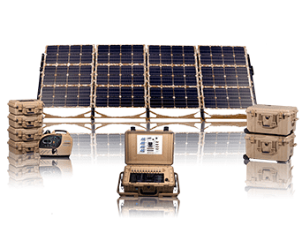 Ground Renewable Expeditionary Energy Network Systems